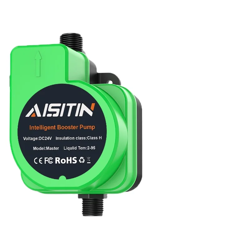 

AISITIN 24V 85W Water Pressure Booster Pump for Home Low Pressure Diaphragm Pump Water Heater Kitchen Shower Pumps