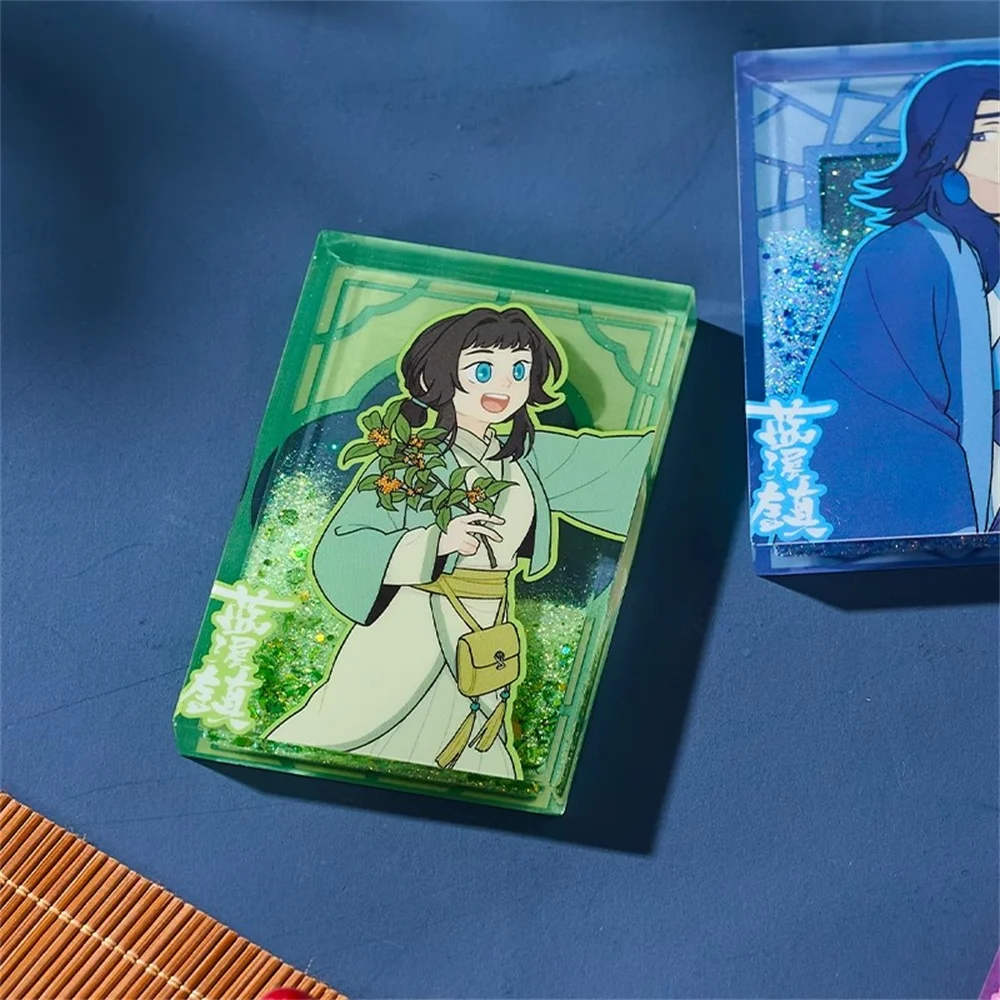 Официальное аниме Легенда о Луо Сяо-Хей Сяоhei Усянь акриловый орнамент Зыбучий