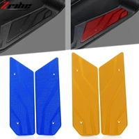 motorcycle footboard steps cnc aluminum foot board for sym maxsym tl 500 tl500 2020 2021 2022 footrest pegs plate pads footpads