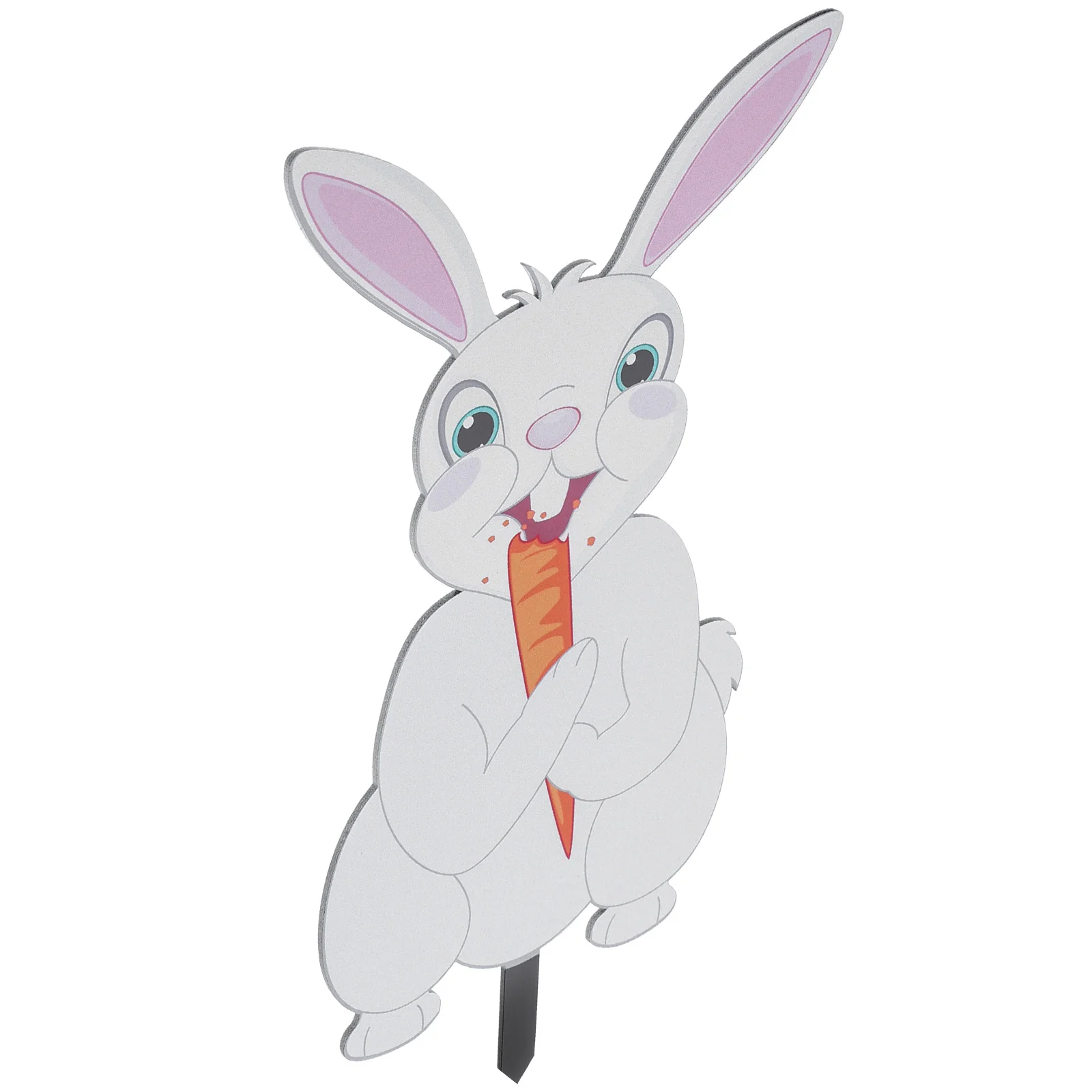 

Easter Garden Cuttings Outdoor Sign Easter Yard Sign Rabbit Bunny Yards Stake Acrylic Bunny Yard Stakes Easter Yard Decorations