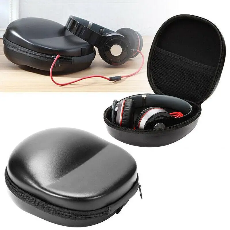 

Headphone Storage Bag Convex Shape Headset Box Compression Resistance Hard EVA Protective Case for Sennheiser Sony Edifier