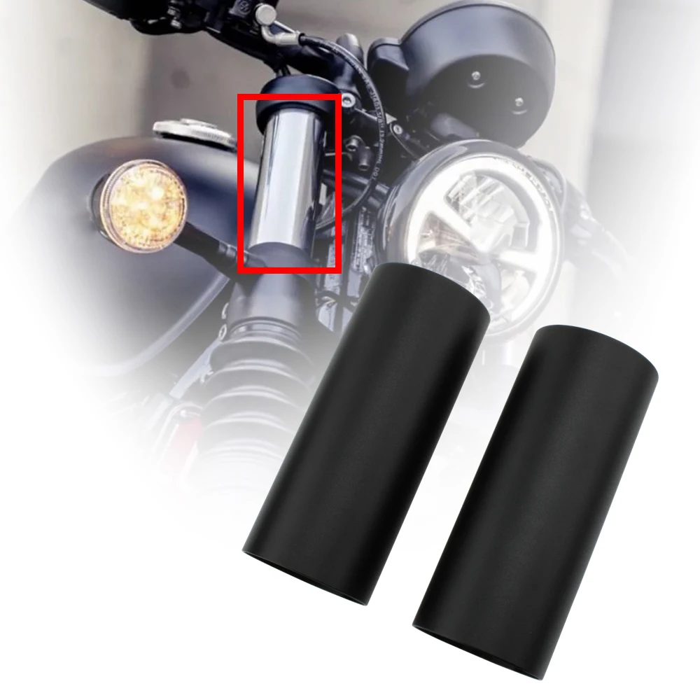 

Motorcycle Front Upper Fork Boot For Triumph Bonneville Bobber T100 T120 Refitting Slider Shock Absorber Cover Protective Sleeve