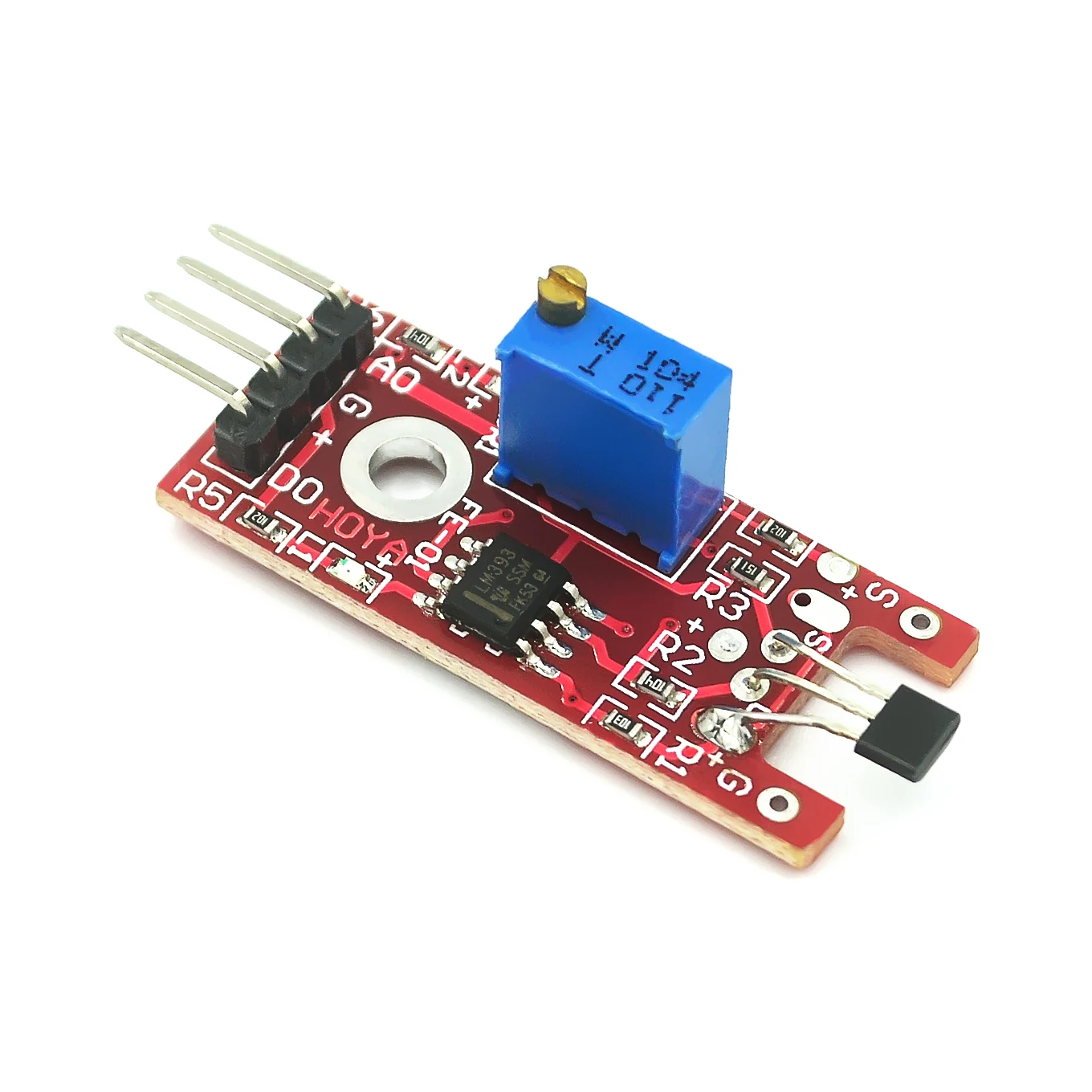 Smart Electronics 4-контактный KY-024 линейные магнитные переключатели Холла модуль датчика