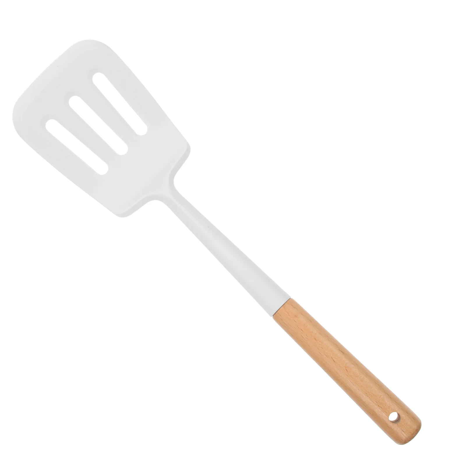 

Spatula Silicone Slotted Kitchen Cooking Pancake Non Stick Spatulasuse Frying Cookie Utensil