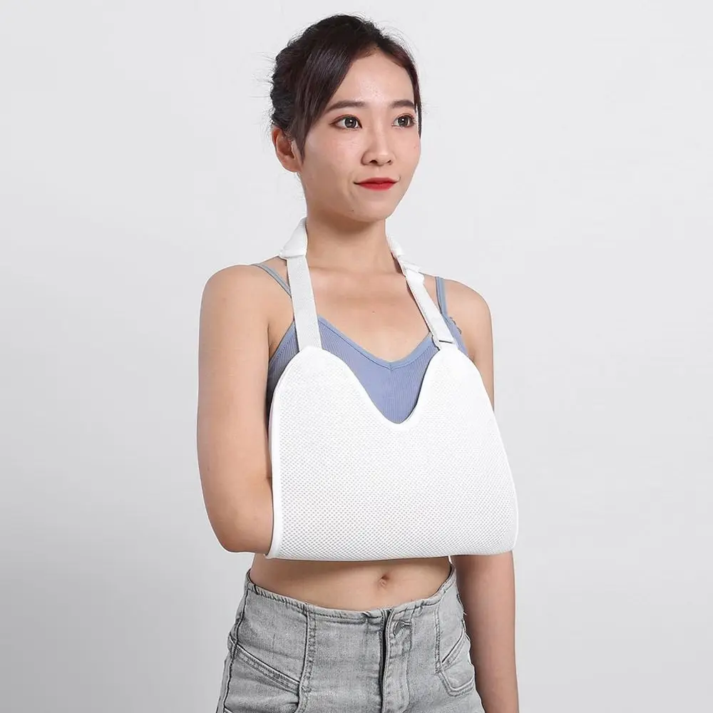 

Спортивный фиксатор иммобилайзера локтя вращающийся манжет травма плечевой ремень Стабилизатор Фиксатор руки