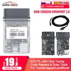 Новинка, Tactrix Openport 2,0 ECU FLASH, автоматическая Настройка чипа OBD 2 OBD2, Автомобильные диагностические инструменты для Toyota, Mercedes-Benz J2534, сканер