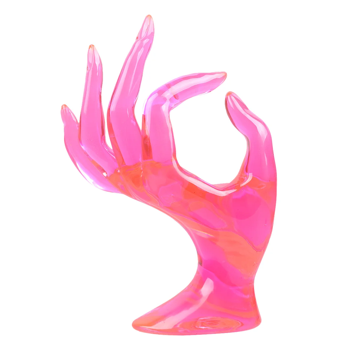 

Stand Hand Ring Holder Display Watch Mannequin Jewelry Organizer Bracelet Support Finger Rack Storage Rings Table Model Bust