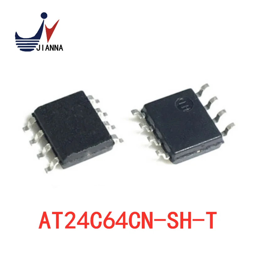 AT24C64 AT24C64CN-SH-T 64C 64C1 патч SOP8 (версия C)