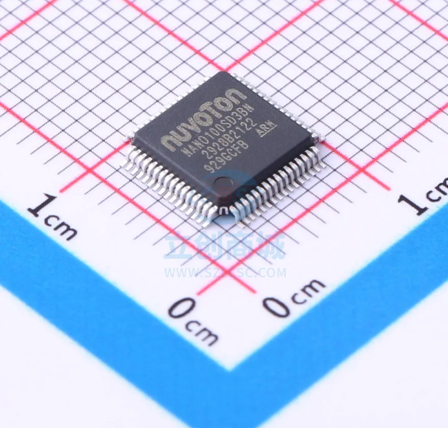 NANO100SD3BN Package LQFP-64 New Original Genuine Memory IC Chip