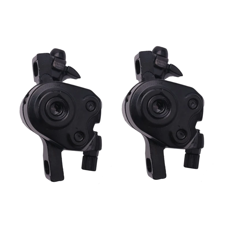 

2X Electric Scooter Disc Brake Black Front / Rear Wheel Disc Brakes for Xiaomi Mijia M365 Scooter Skateboard