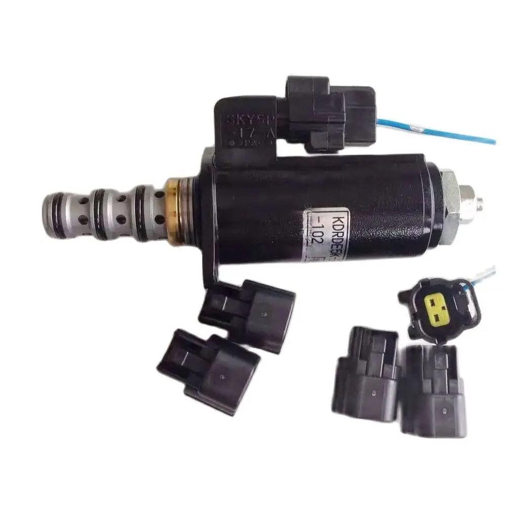 

Excavator Accessories Spare Parts Solenoid Valve VOE 14689693 VOE 14552770 For EC Excavator EC160C Wear Parts Excavator Parts