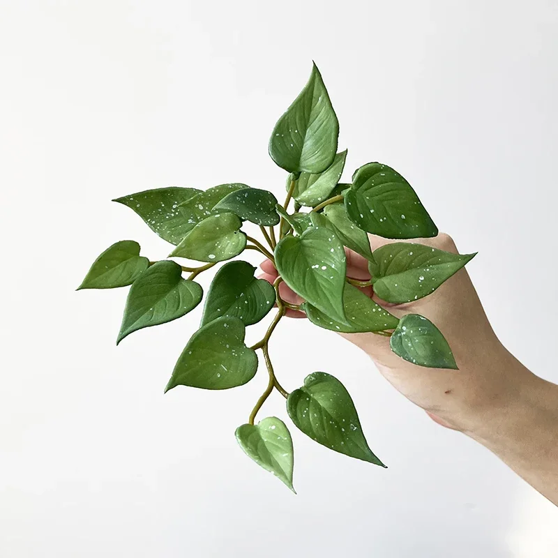 

Искусственные растения ПВХ зелёные мини-букеты