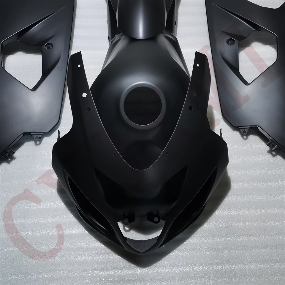 Фото Комплект обтекателей для мотоцикла из АБС-пластика для Suzuki Gsxr 600 750 K4 2004 2005, обтекатель Gsx 600r 750r 04 05, матовый черный обтекатель кузова №2