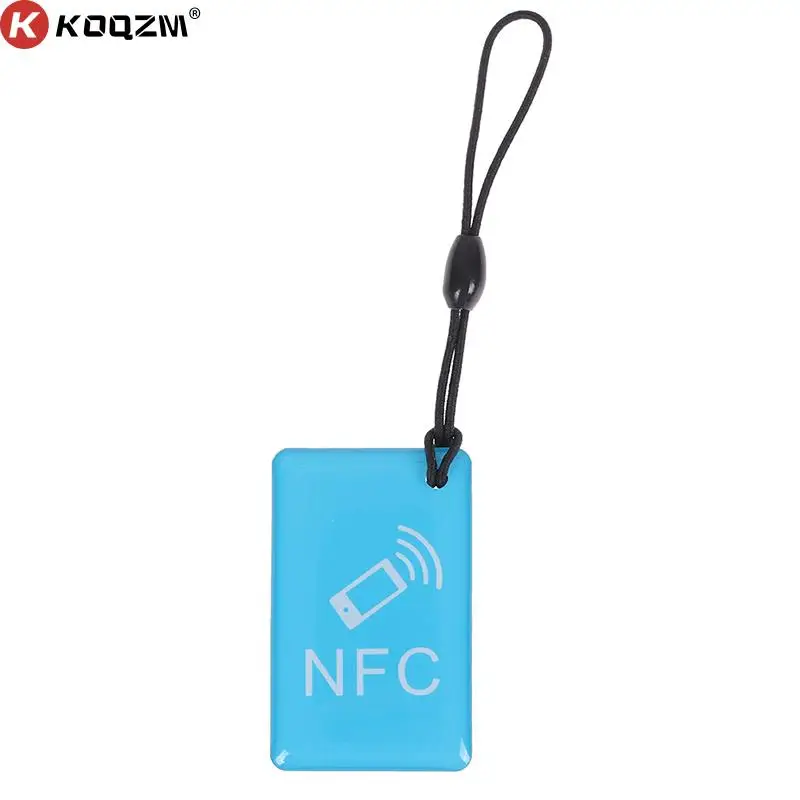 Водонепроницаемые метки NFC ярлык Ntag213 13 56 МГц RFID смарт-карта для всех совместимых