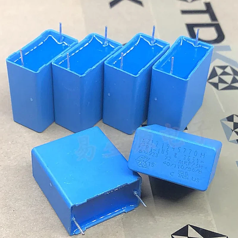 20 шт./1U5 305VAC155 1 5 UF MKP X2 B3292 предохранительный конденсатор