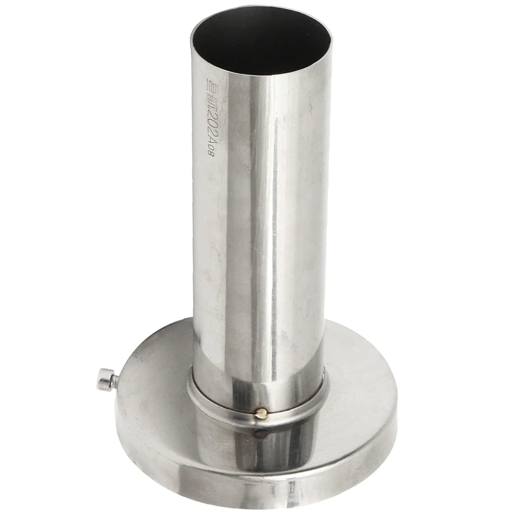 

1pc Universal Exhaust Pipe Tail Muffler Useful Exhaust Pipe Parts Stainless Steel Silencer Exhaust Pipe Accessory for
