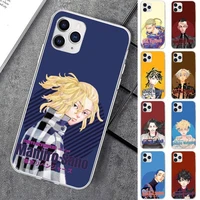 japanese anime tokyo revengers phone case for iphone 11 12 13 mini pro max 8 7 6 6s plus x 5 se 2020 xr xs case shell