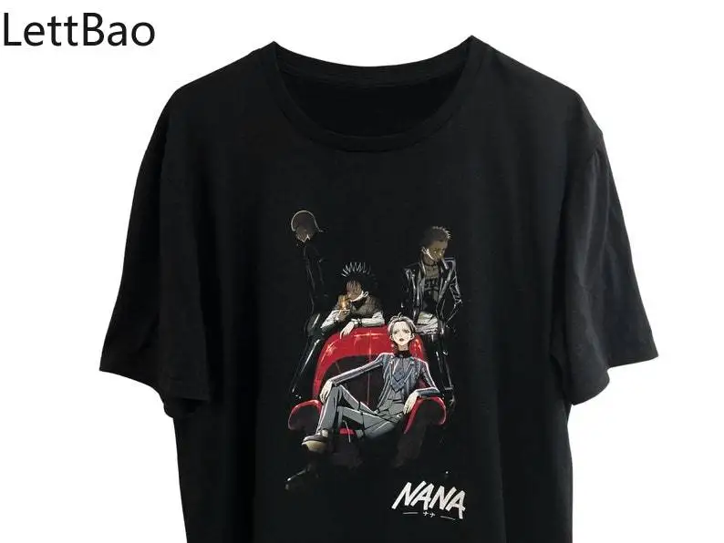 

BLAST T-SHIRT Black Round Neck High Quality Cotton Summer Shirts New Anime Graphic T-Shirts Harajuku Men's Top Accessories