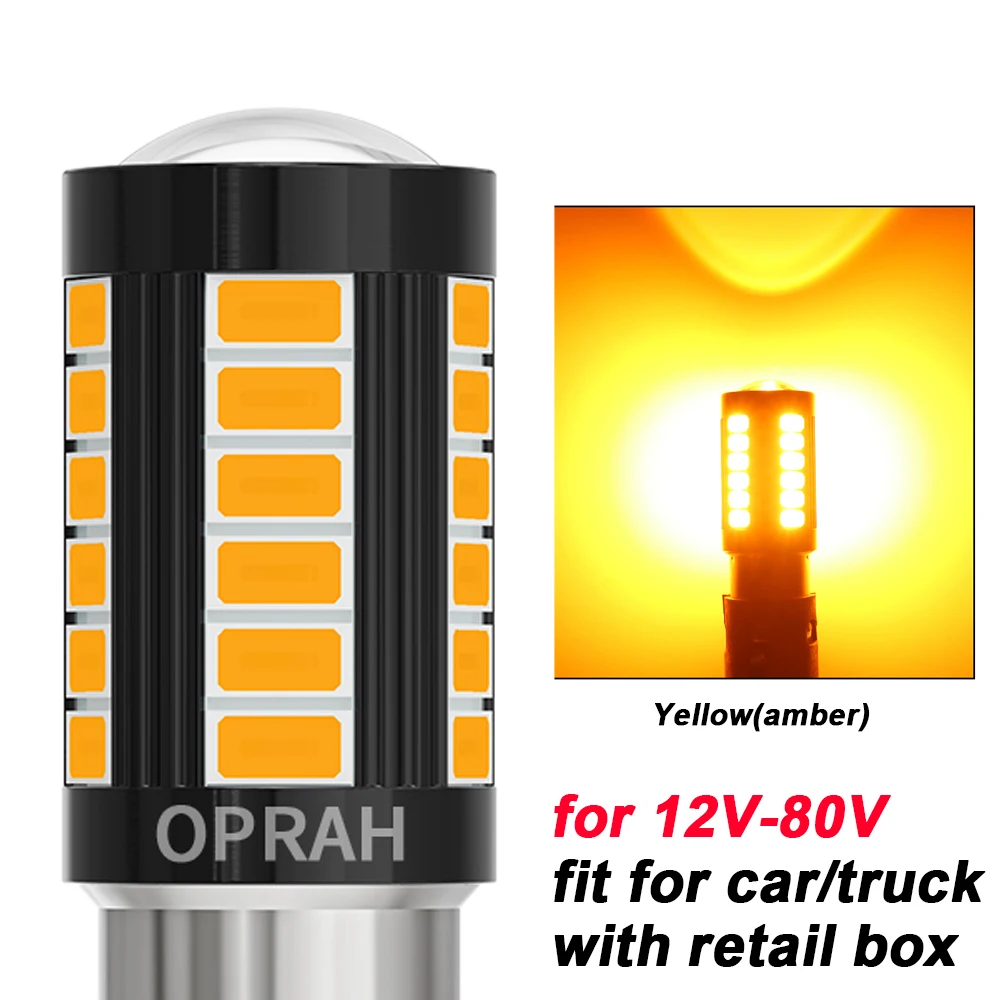 

2 шт. светодио дный 1156 BA15S P21W 1157 BAU15S PY21W P21/5 Вт BAY15D для автомобиля, грузовика, квадроцикла, Canbus 5630SMD, хвостовой указатель поворота, DRL, тормозная лампа заднего хода 12 В, 24 В