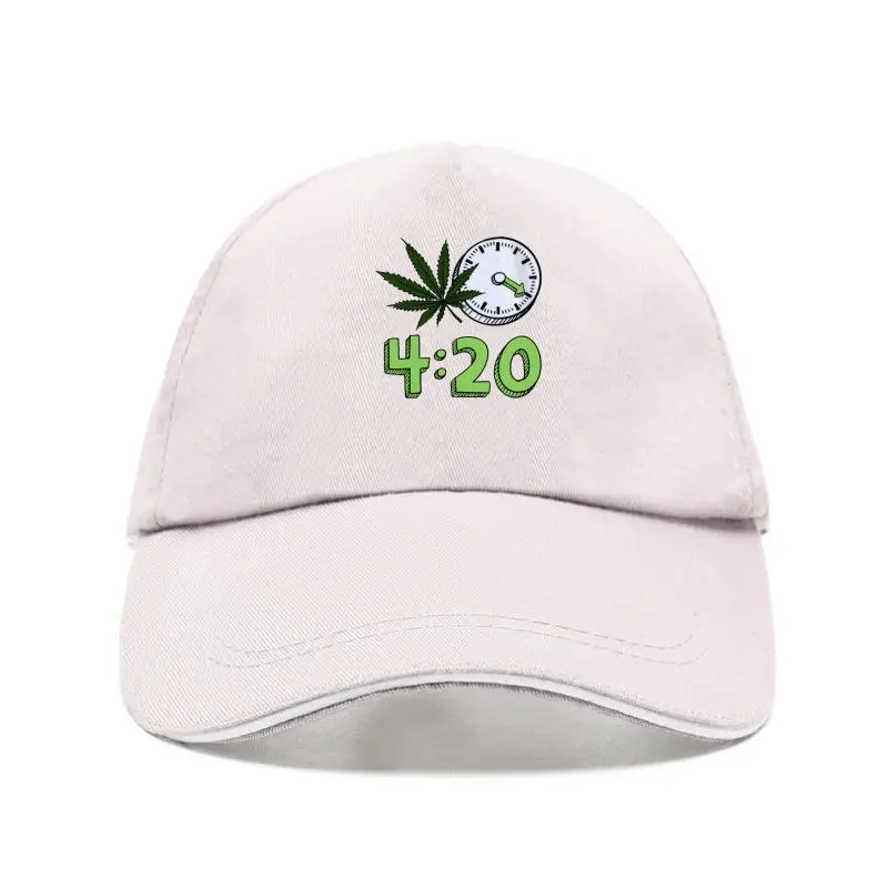 

New cap hat New en Print Weed 420 It Tie Funny O-Neck uer Uniex Caua Fahion White T -3X Baseball Cap