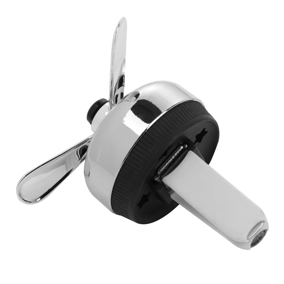 

3 Pcs Car Aromatherapy Automatic Air Freshener Purifier Metal Outlet Simple Diffuser Fragrance