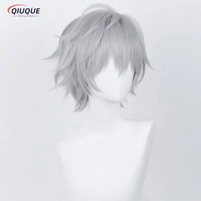 Рисунок 4 - Парик для косплея Kaworu Nagisa 32 см