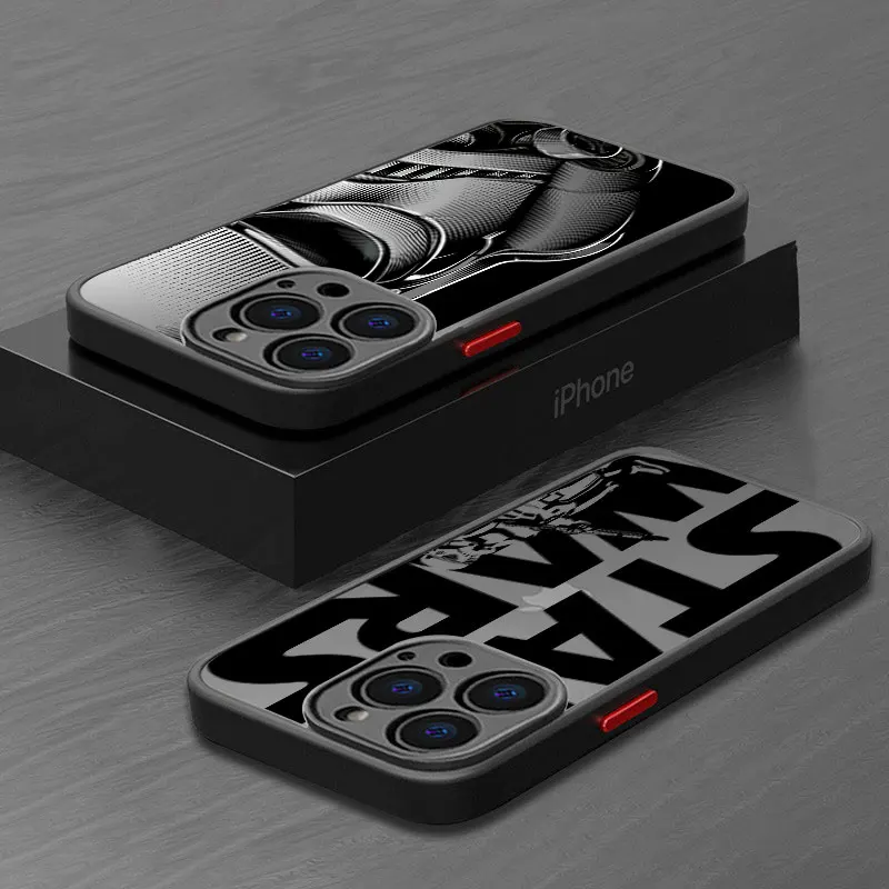 Фото Чехол для iPhone 17, 16, 15, 18 Pro Max, 14, 13, 12, 11 Pro Max, 16e, 17e, Air, XS, XR, 8 Plus с дизайном S-StarwarsS Kylorens The Forces №3