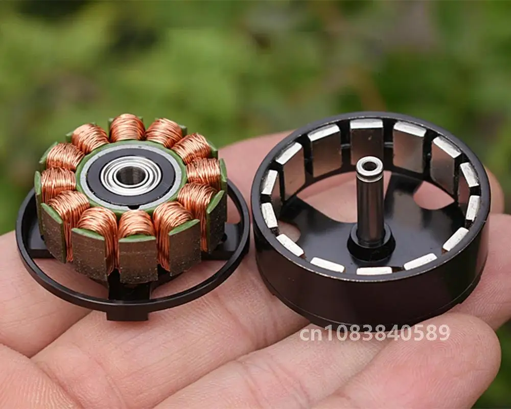 700KV ZD2808-V1.9 Высокоэффективный диск CW CCW BLDC Бесщеточный двигатель для многороторной