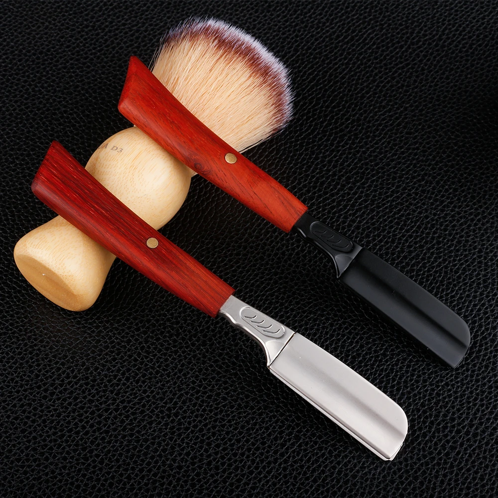 Мужская бритва для стрижки бороды из нержавеющей стали 20 типов