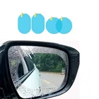 1 пара гидрофобная пленка для зеркала заднего вида с защитой от дождя и царапин