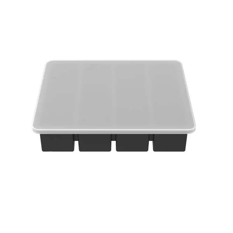 

Силиконовая форма для льда большая прямоугольная