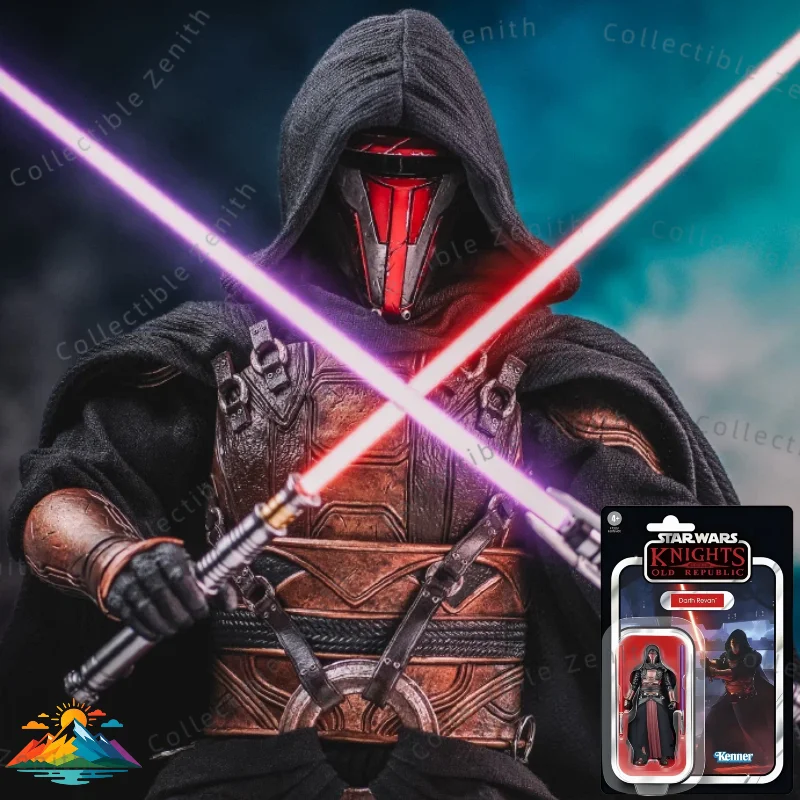 Фото В НАЛИЧИИ: Оригинальная коллекционная фигурка Star Wars 375 TVC VC301 Дарта Ревана, 3,75 дюйма, подарок для любителей игрушек. №1