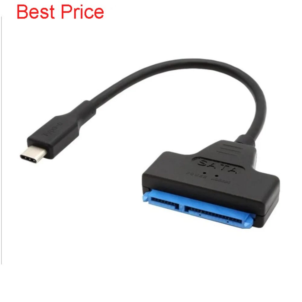 

30 шт. SATA Easy Drive Line 22pin к USB 3,1 кабель для передачи данных 2,5 дюйма твердотельный накопитель с одной головкой Type-c кабель для передачи данных