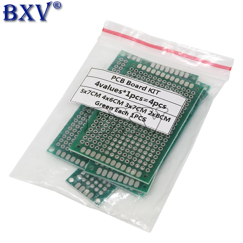 Печатная плата Arduino, 5 х7, 4 Х6, 3 х7х8 см, сине-зеленый, двухсторонний, медный
