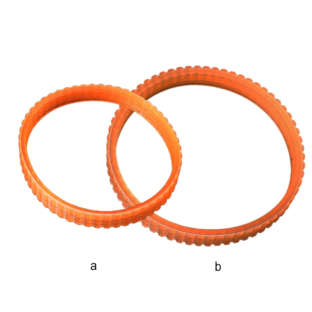 

9 6mm Width Electric Handheld Planer Drive Belt Anti-pull Driving Belts
