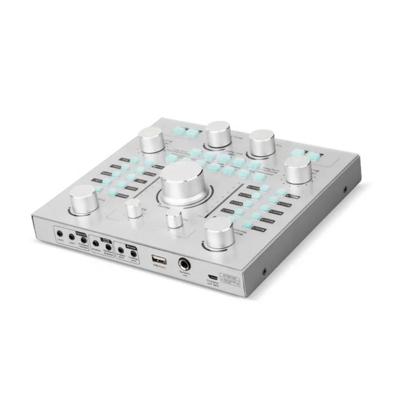 

New Arrival Sound Card Live With Low Price For Vocal Recording