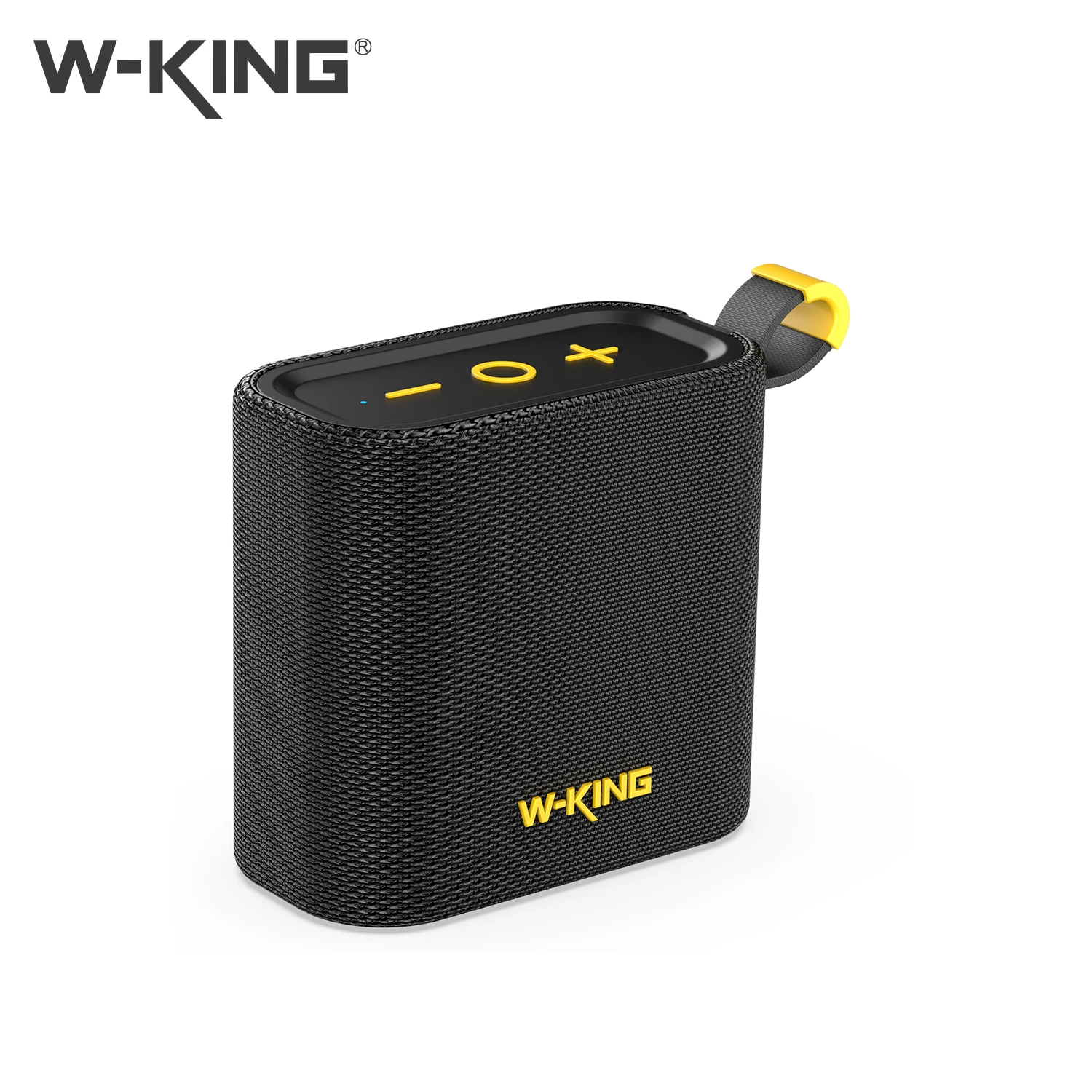 Фото Bluetooth-динамик W-KING D2, водонепроницаемые громкие беспроводные динамики IPX7, Bluetooth 5.4, портативный уличный динамик со звуком HD №1