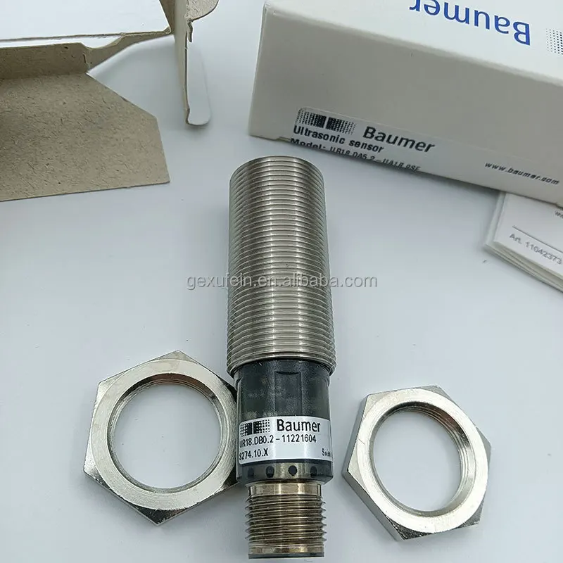 Совершенно новый 100% оригинальный Baumer UR18.DA5.2-UA1B.9SF 1121604 Ультразвуковые датчики