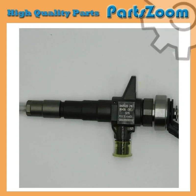 Топливная форсунка Common Rail 0445120216 0445120 216 для двигателя Bosch Cummins Isuzu