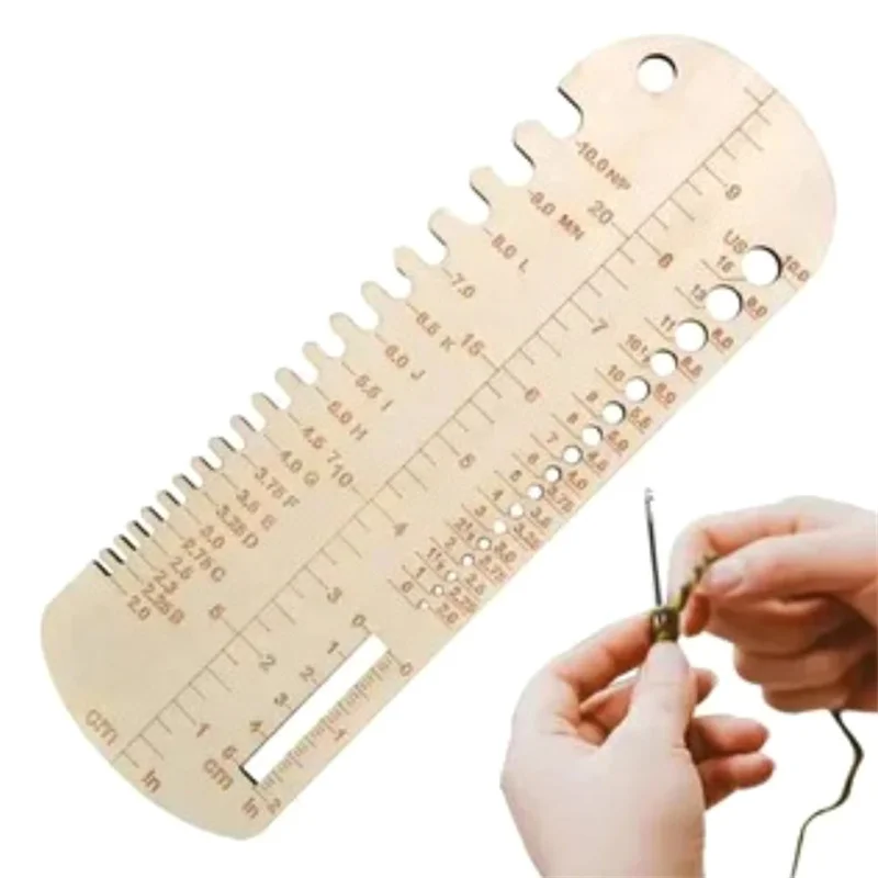 Линейка для носков инструмент вязания прямоугольная нить направляющая доска