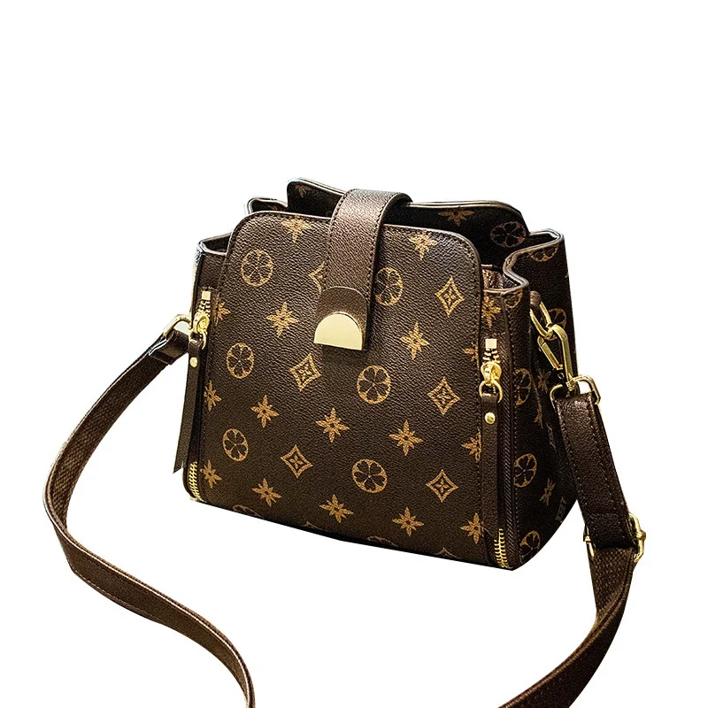 IVK Luxury Women's Shoulder Bags Designer Crossbody Shoulder Purses Handbag Women Clutch Travel tote Bag