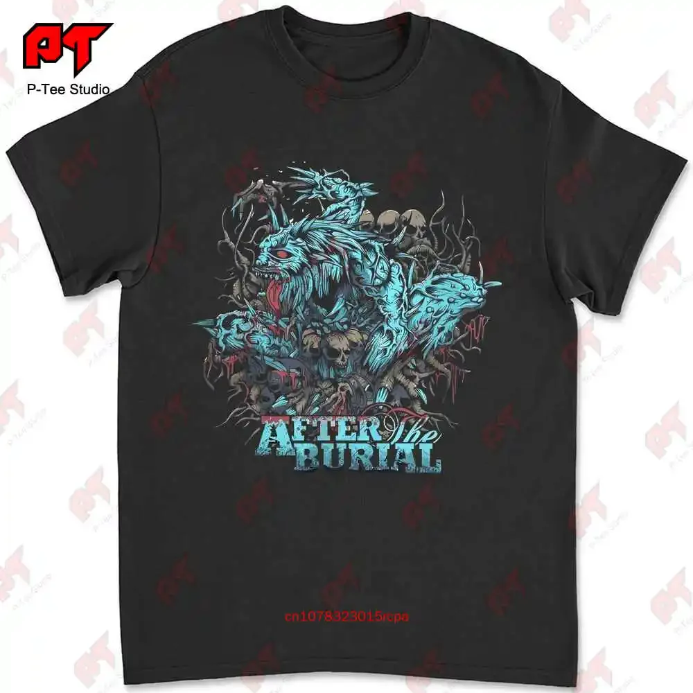 Футболка PEDRAZA After The Burial Band хлопок