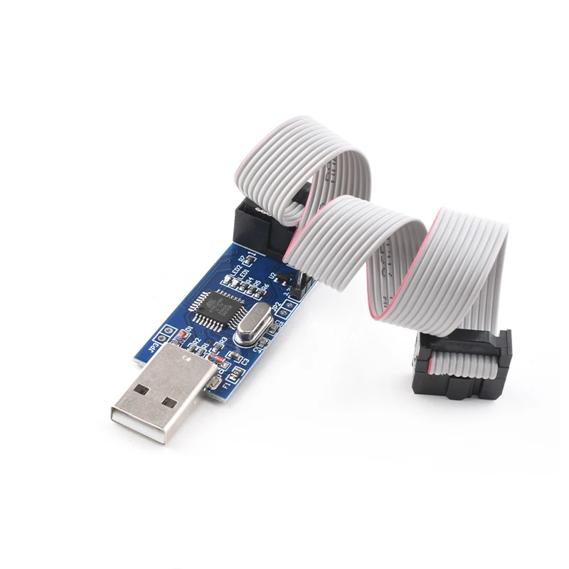 Фото USBASP USBISP AVR программатор USB ISP USB ASP ATMEGA8 ATMEGA128 Поддержка Win7 64 №3