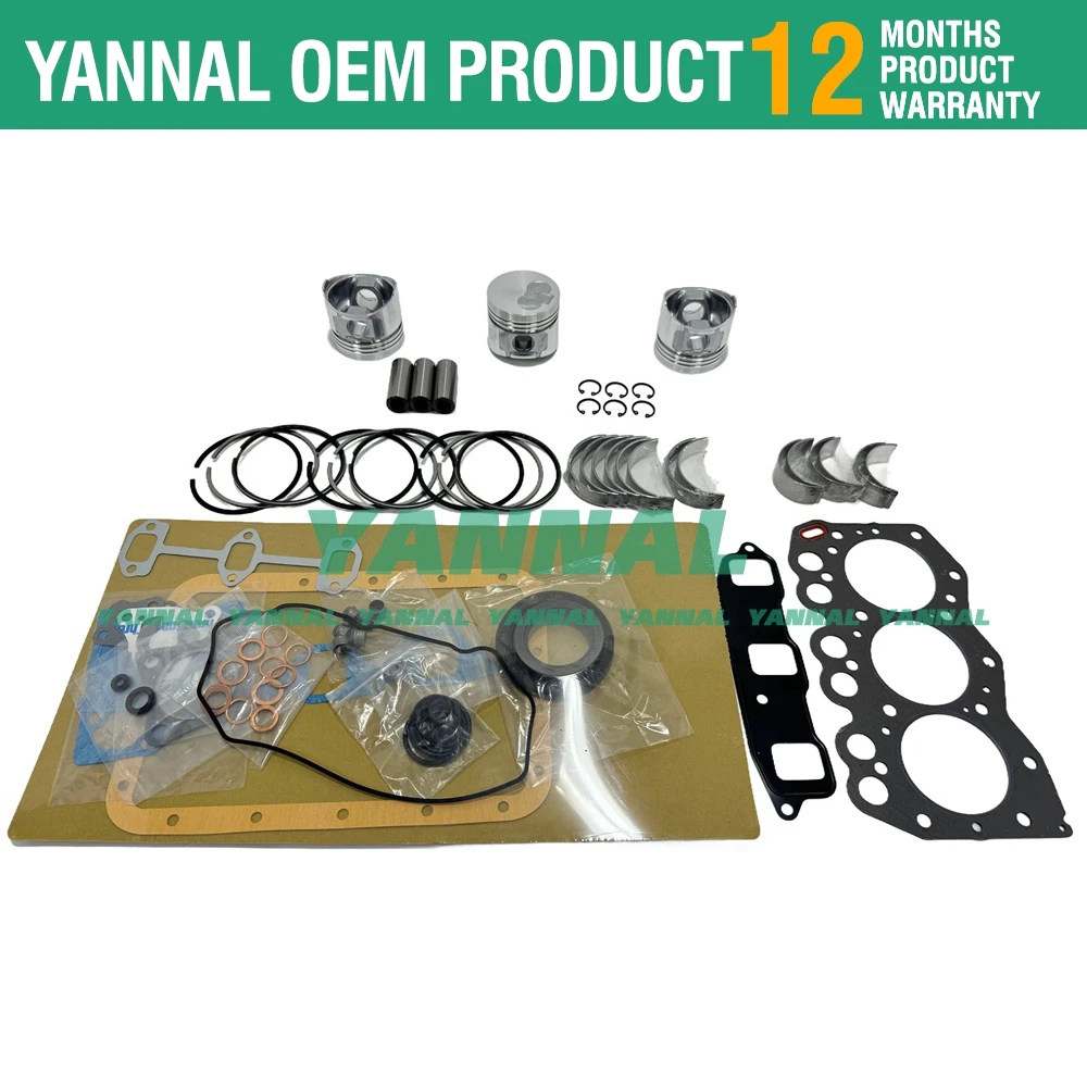 3TN66 3TN66-UJ Комплект для капитального ремонта прокладки подшипника поршневого