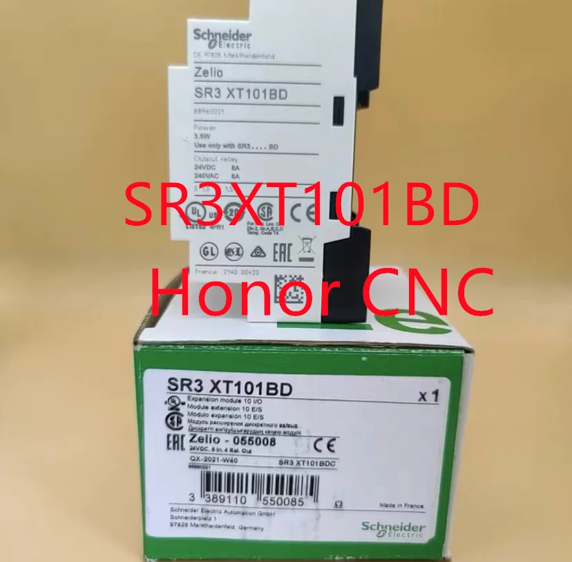 

Совершенно новый zelio logic SR3XT101BD