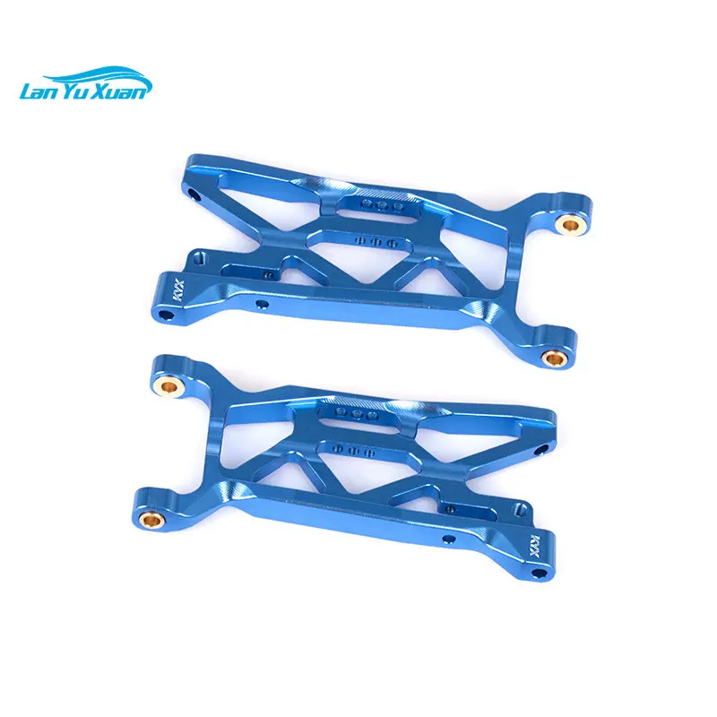 

KYX simulation model car LOSI 1/10 Lasernut U4 4WD aluminum alloy front lower arm 1 pair.