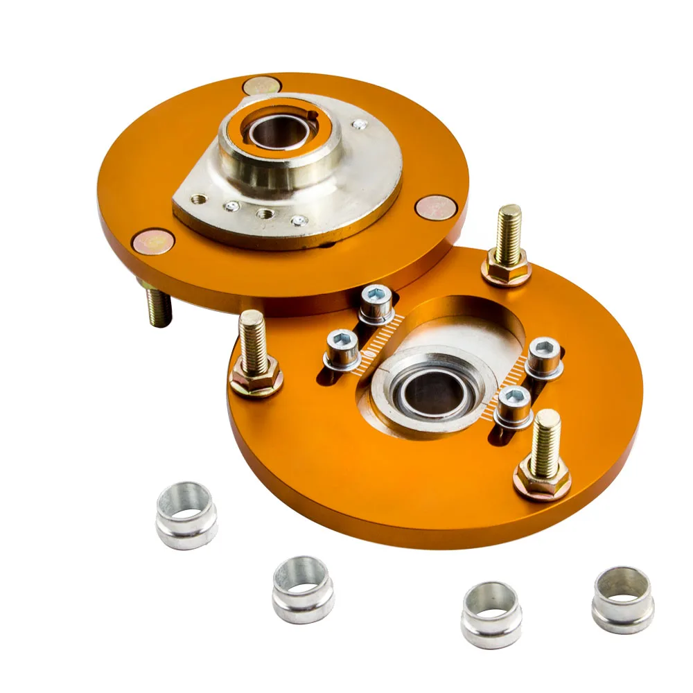 

Coilover Pillow Ball Camber Plate Top Mount for BMW E46 320i 323i 328Ci 330xi M3 316 318 323i Pair Green