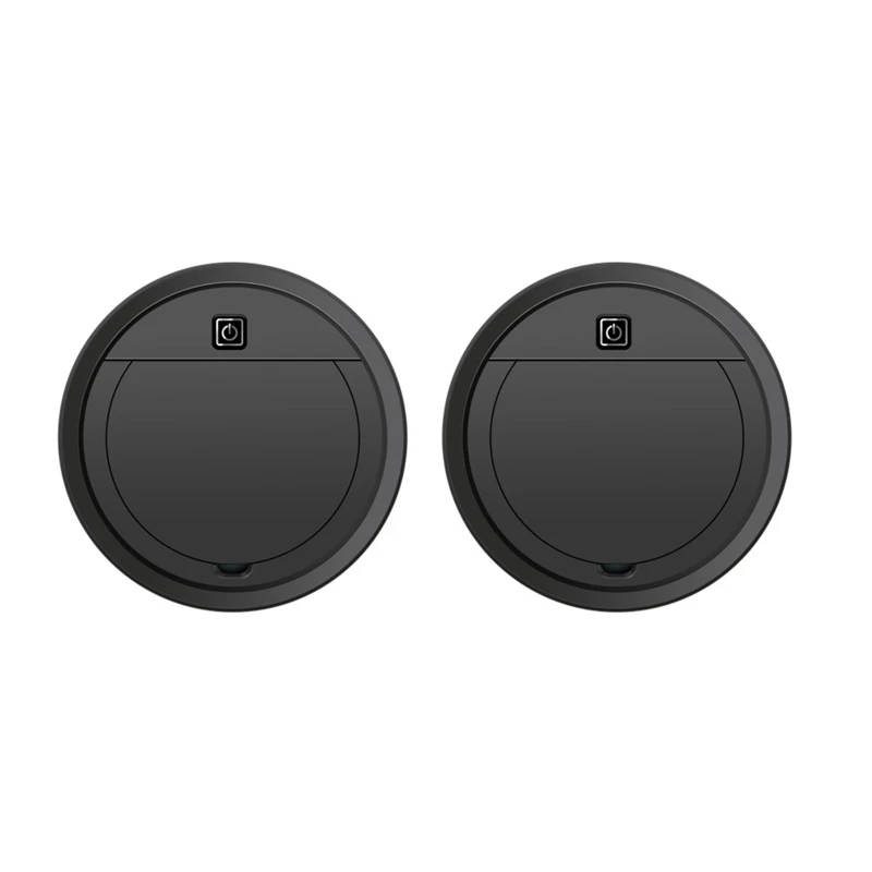 

2X Smart Robot Vacuum Cleaner 2-In-1 Robotic Vacuum And Mop Combo Super-Thin For Pet Hair Hard Floor Low Pile Carpet