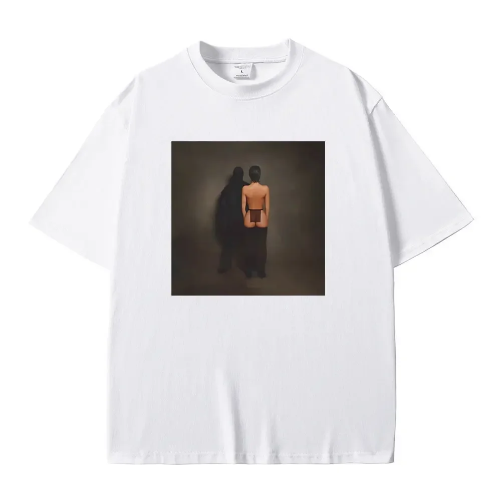 Футболка Мужская/Женская в стиле хип-хоп с принтом