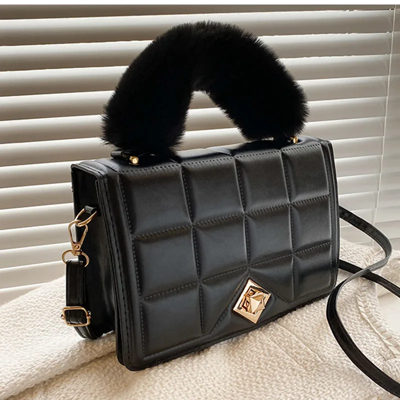 

New Women bag Handbags Bag for 2024 women leather shoulder bag Casual foreign style crossbody bag